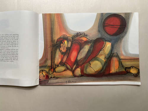 The snake with seven heads by Gcina Mhlophe Illustrations by Hargreaves Ntukwana