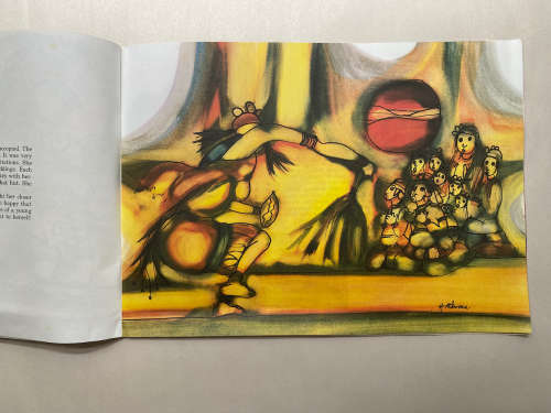 The snake with seven heads by Gcina Mhlophe Illustrations by Hargreaves Ntukwana