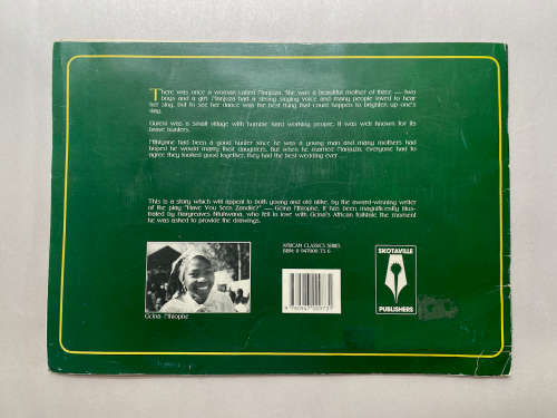 The snake with seven heads by Gcina Mhlophe Illustrations by Hargreaves Ntukwana
