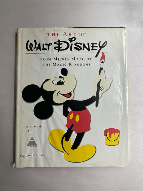 The Art Of Walt Disney: From Mickey Mouse to the Magic Kingdoms