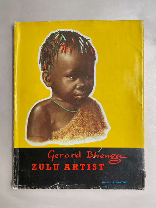 Gerard Bhengu, Zulu Artist by Phyllis Savory