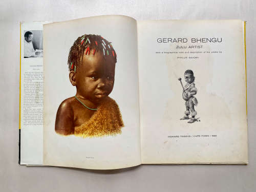 Gerard Bhengu, Zulu Artist by Phyllis Savory