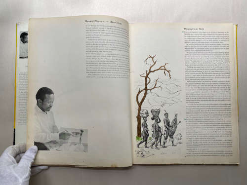 Gerard Bhengu, Zulu Artist by Phyllis Savory