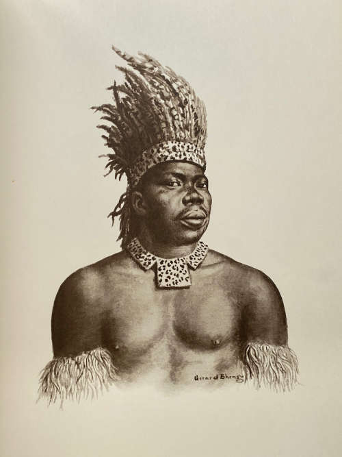 Gerard Bhengu, Zulu Artist by Phyllis Savory