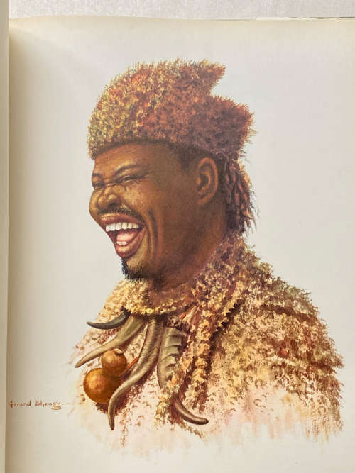 Gerard Bhengu, Zulu Artist by Phyllis Savory