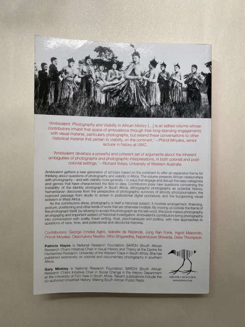 Ambivalent: Photography and Visibility in African History