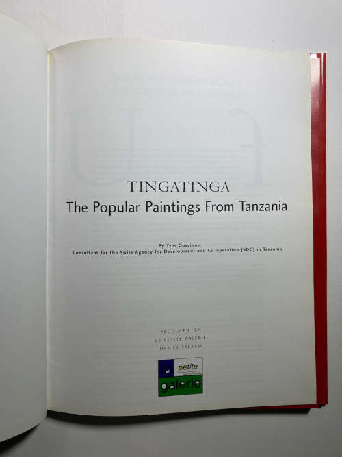 Tinga Tinga - Popular Paintings from Tanzania by Yves Goscinny