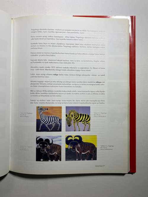 Tinga Tinga - Popular Paintings from Tanzania by Yves Goscinny