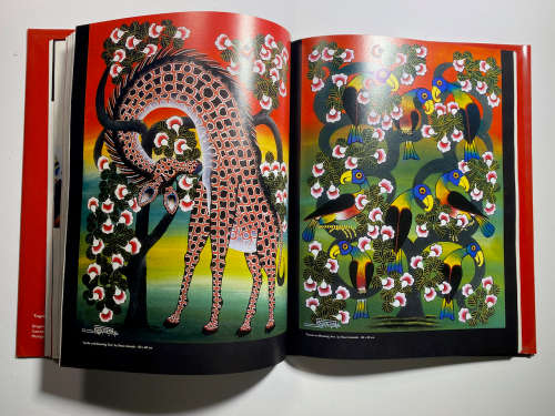 Tinga Tinga - Popular Paintings from Tanzania by Yves Goscinny
