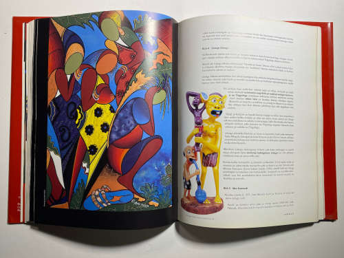 Tinga Tinga - Popular Paintings from Tanzania by Yves Goscinny