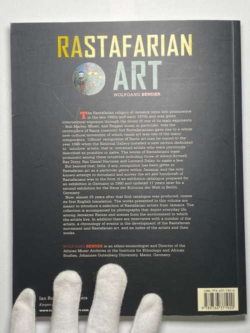 Rastafarian Art by Wolfgang Bender