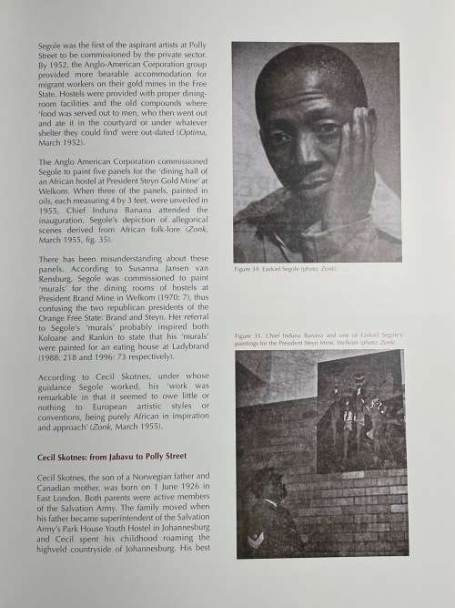 Polly Street. The Story of an Art Centre by Elza Miles.