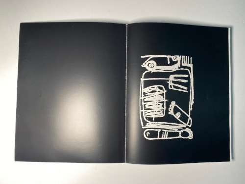 Paul Du Toit - Fighting With my Weak Hand 445/1000 (signed with small drawing)