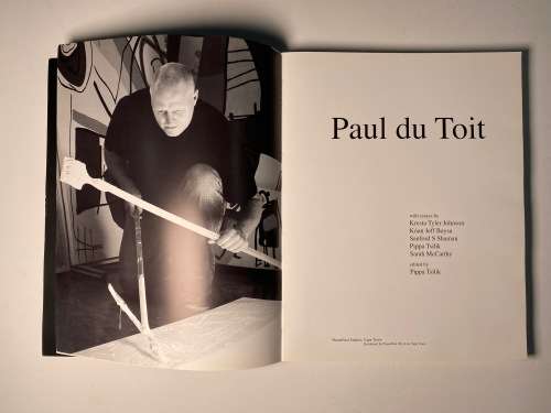 Paul Du Toit - Fighting With my Weak Hand 445/1000 (signed with small drawing)