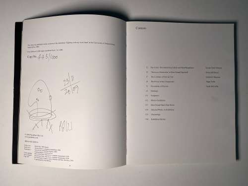 Paul Du Toit - Fighting With my Weak Hand 445/1000 (signed with small drawing)
