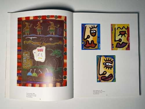 Paul Du Toit - Fighting With my Weak Hand 445/1000 (signed with small drawing)
