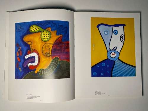 Paul Du Toit - Fighting With my Weak Hand 445/1000 (signed with small drawing)