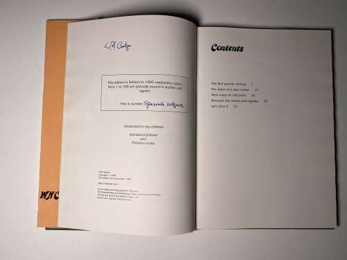 W H Coetzer 80 (Signed)