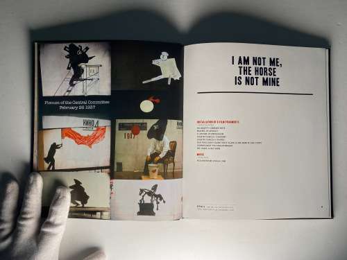 William Kentridge: I Am Not Me, the Horse Is Not Mine