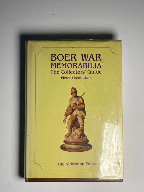 Boer War Memorabilia by Pieter Oosthuizen