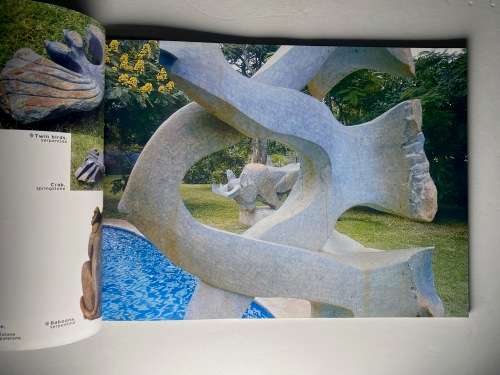 Dominic Benhura: Sculpture Diary