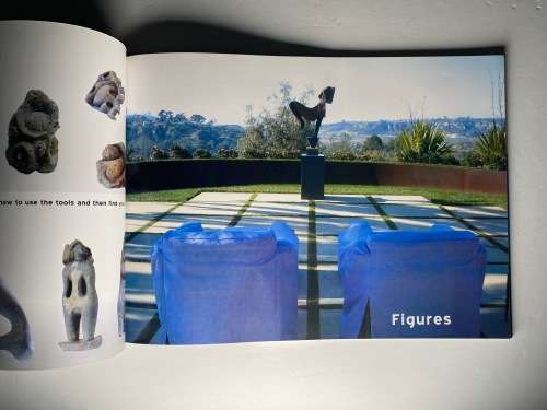 Dominic Benhura: Sculpture Diary