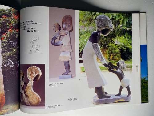 Dominic Benhura: Sculpture Diary