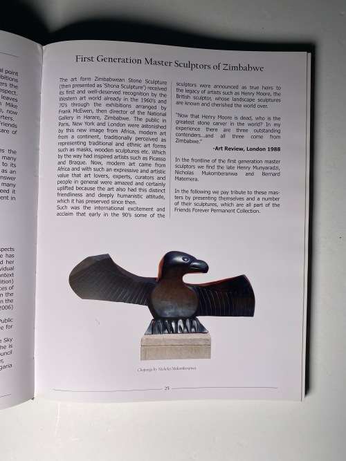 Friends Forever: Contemporary Master Sculptors of Zimbabwe
