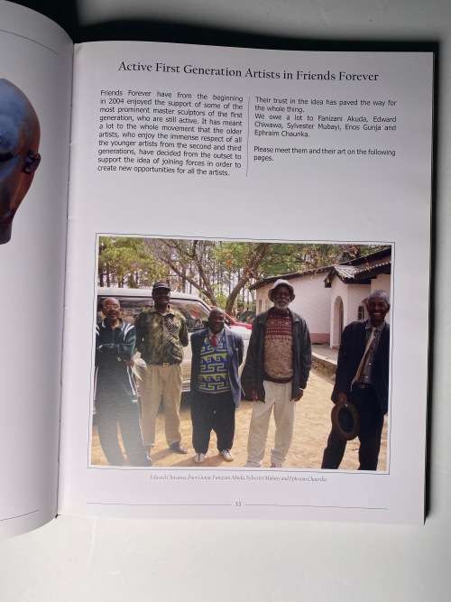 Friends Forever: Contemporary Master Sculptors of Zimbabwe
