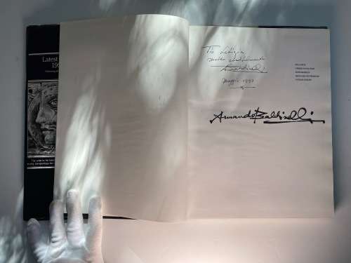 Armando Baldinelli (Inscribed by the artist)