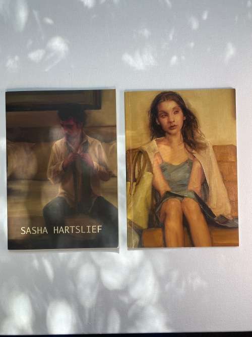 Sasha Hartslief (2 x Exhibition Brochures)