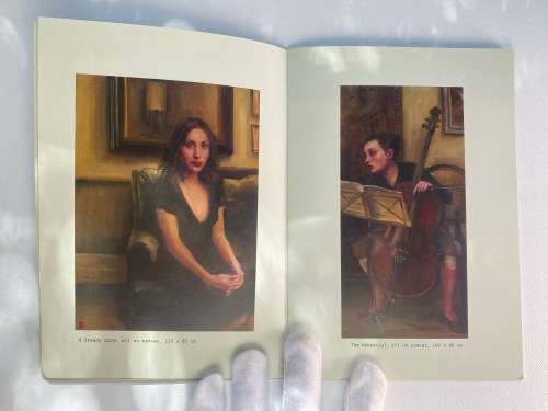 Sasha Hartslief (2 x Exhibition Brochures)
