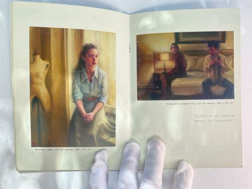Sasha Hartslief (2 x Exhibition Brochures)