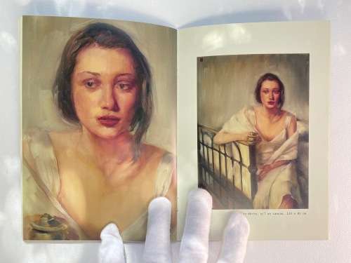 Sasha Hartslief (2 x Exhibition Brochures)
