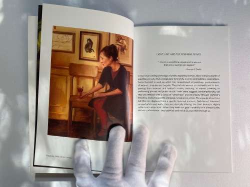 Sasha Hartslief (2 x Exhibition Brochures)
