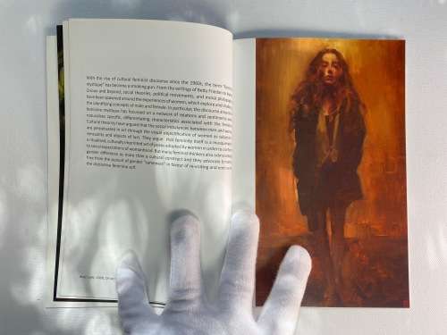 Sasha Hartslief (2 x Exhibition Brochures)