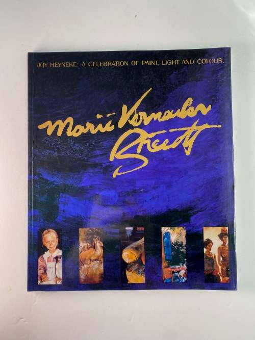Marie Vermeulen-Breedt: A celebration of paint, light and colour (Signed)