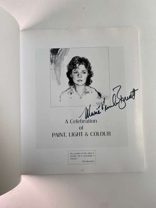 Marie Vermeulen-Breedt: A celebration of paint, light and colour (Signed)