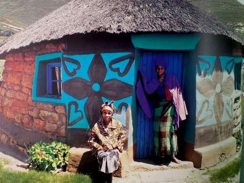 Ditema: Some Decorated Sotho Buildings