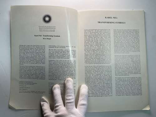 Karel Nel: Transforming Symbols