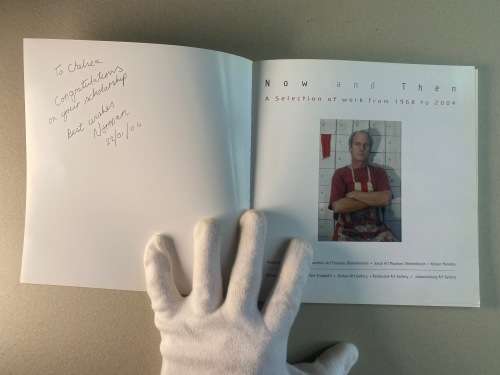 Norman Catherine: Now and Then (Booklet to Accompany the Exhibition)