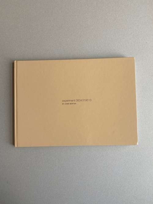 Experiment 0834319513 by Conn Bertish (Signed)
