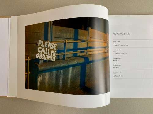 Experiment 0834319513 by Conn Bertish (Signed)