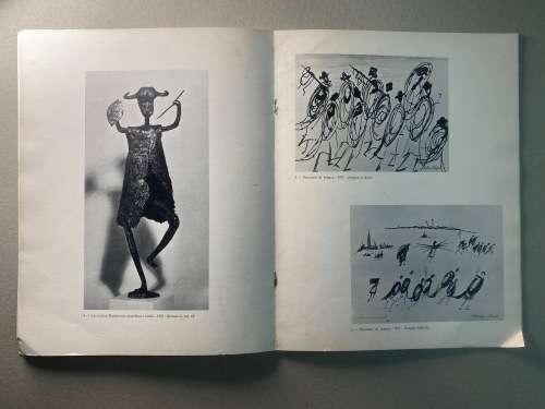 Stella Magni (Several Italian art brochures)