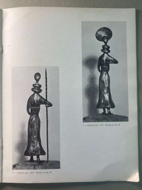Stella Magni (Several Italian art brochures)