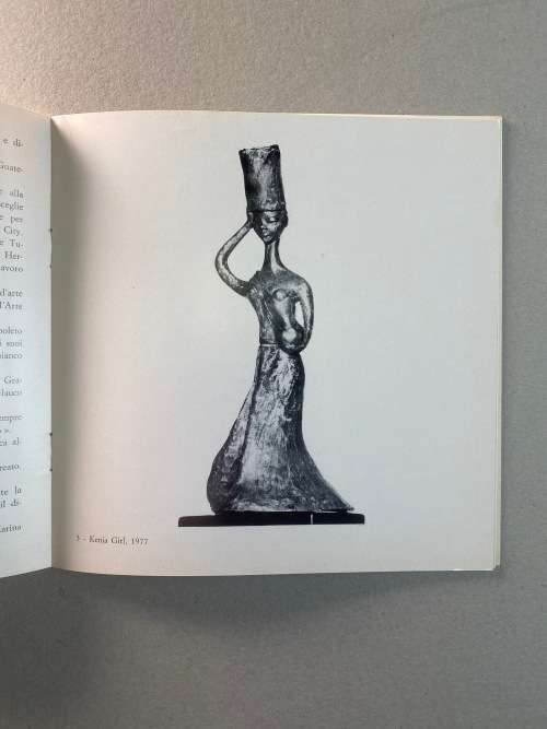 Stella Magni (Several Italian art brochures)