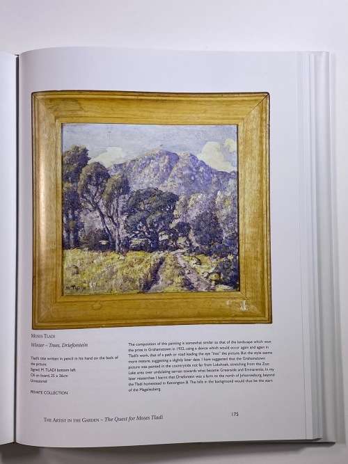 Moses Tladi: The Artist in the Garden (Collectors Edition)