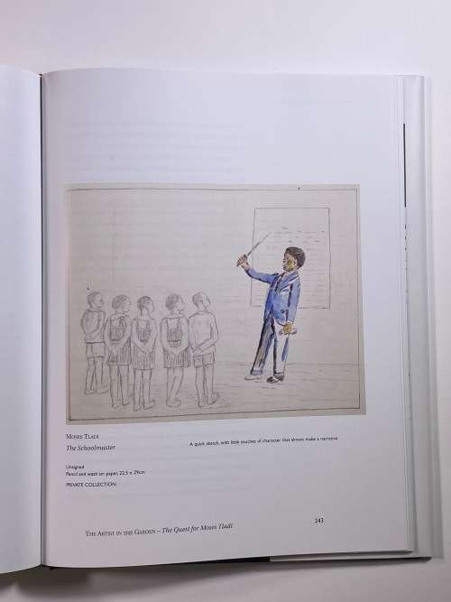 Moses Tladi: The Artist in the Garden (Collectors Edition)
