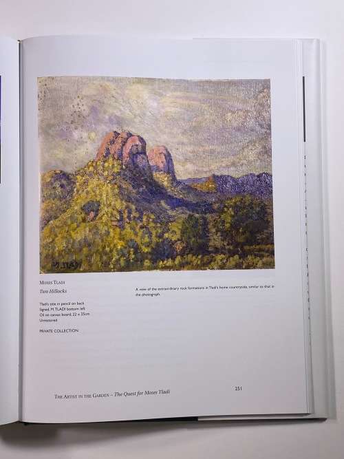 Moses Tladi: The Artist in the Garden (Collectors Edition)