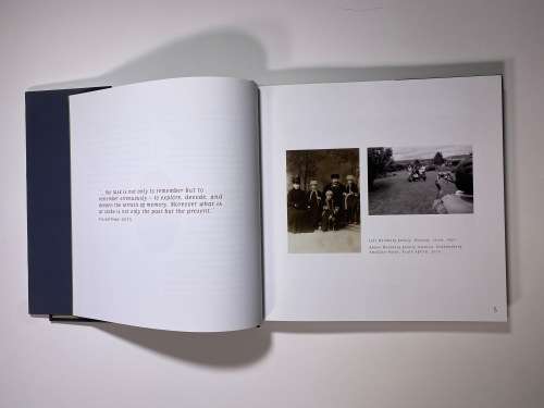 Dear Edward: Family Footprints by Paul Weinberg (Signed)